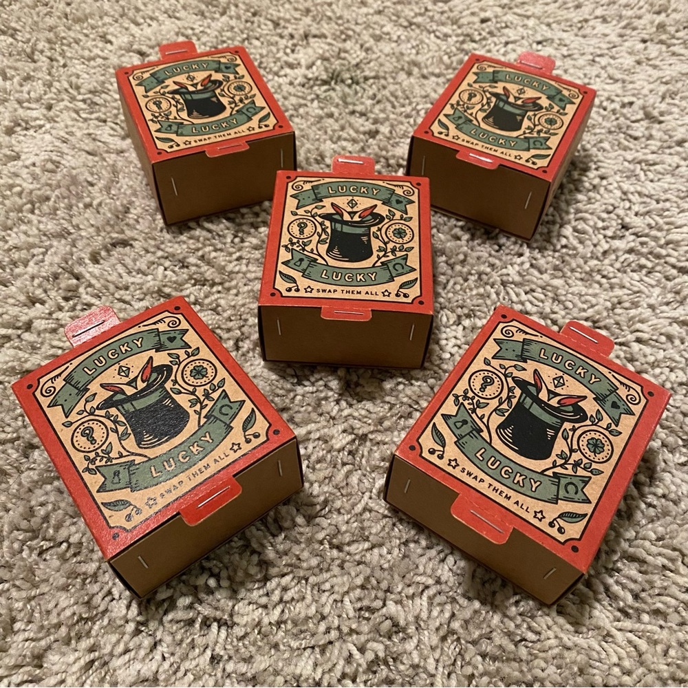 Grapat Lucky Lucky Surprise Boxes - New and Sealed!